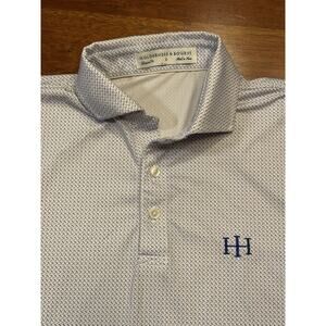 Small Holdernesss And Bourne Tailored Fit Short Sleeve Polo Shirt